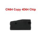 Чип автомобильного ключа-транспондера CN64 Copy 4D64 ID64 может работать с программатором ключей CN900 для Chrysler, Dodge, Jeep, Renault