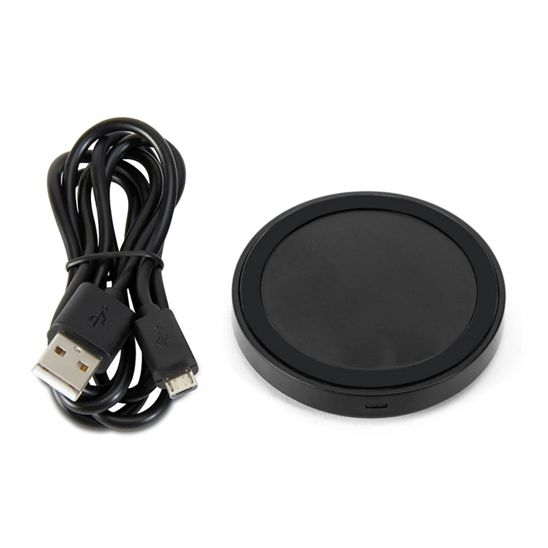 Qi беспроводной зарядный комплект передатчик зарядное устройство адаптер