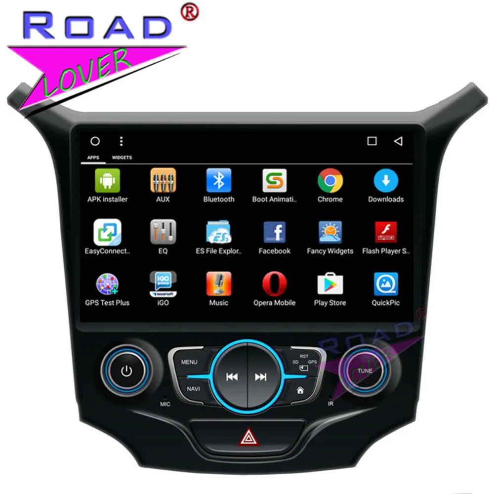 Автомагнитола Roadlover Android 8.1 Car Media Center Player Radio для Chevrolet Cruze 2015 Stereo GPS Navigation Automagnitol Two Din БЕЗ DVD.