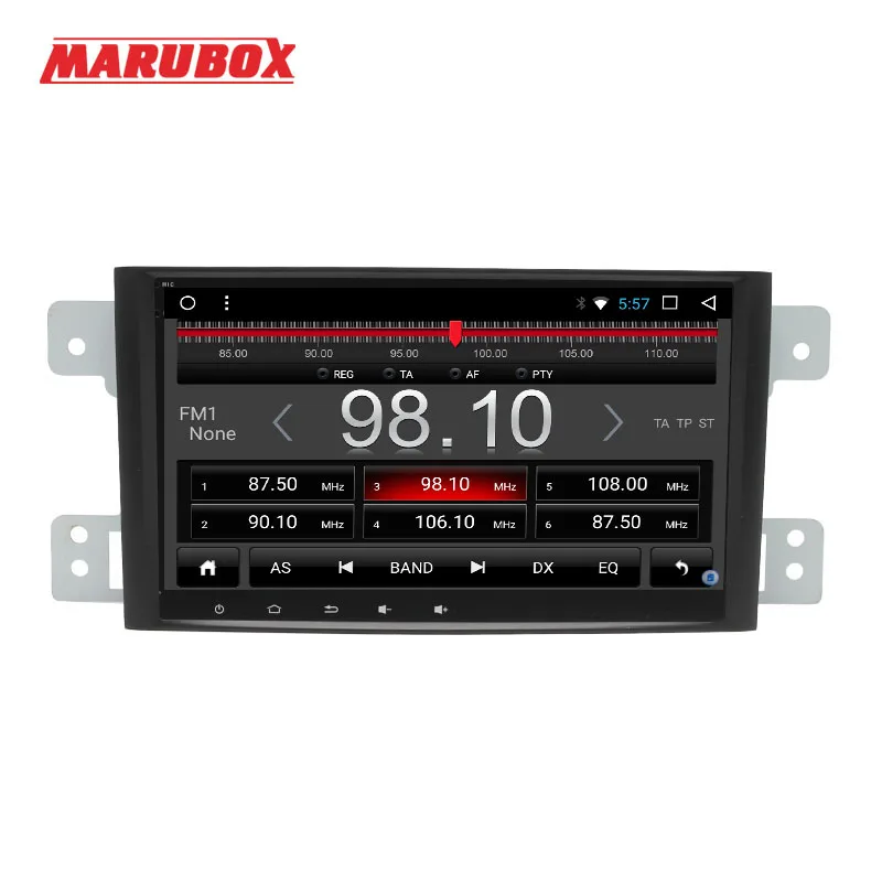 Головное устройство MARUBOX 1Din Android 7 1 для Suzuki Grand Vitara Escudo 2005 2012 GPS Navi стерео радио