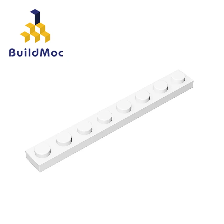BuildMOC совместимые сборы частицы 3460 1x8 для строительных блоков детали сделай сам