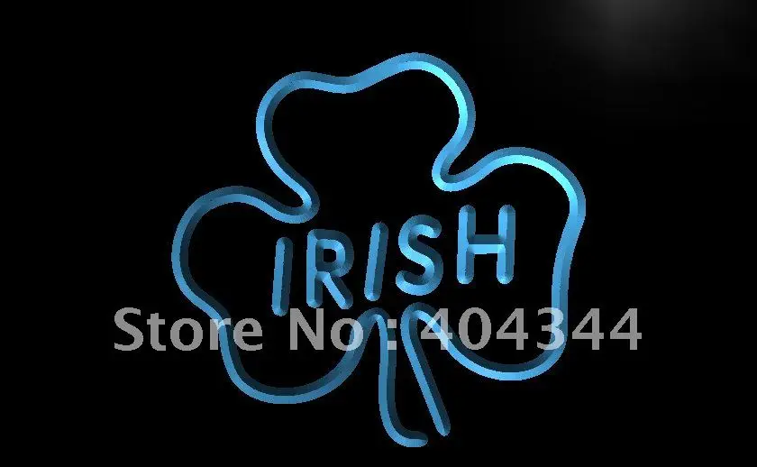 

LB599- Irish Pub Shamrock Bar Club NEW LED Neon Light Sign