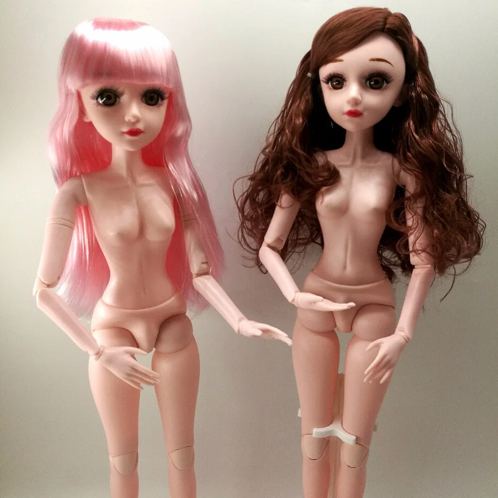 Куклы 1/3 BJD Большая 60 см кукла с красивыми волосами женское тело подвижное 18
