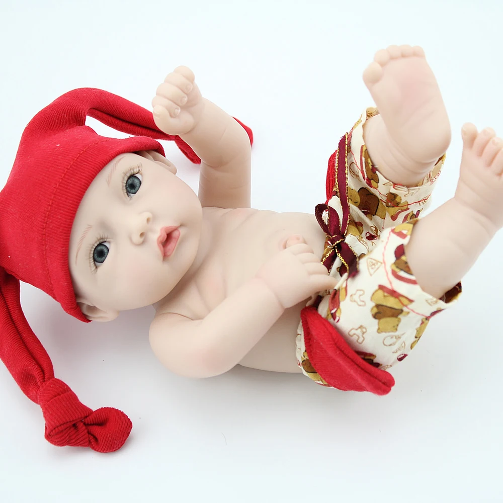 NPKDOLL 10 дюймов куклы для новорожденных на продажу силиконовые реалистичные