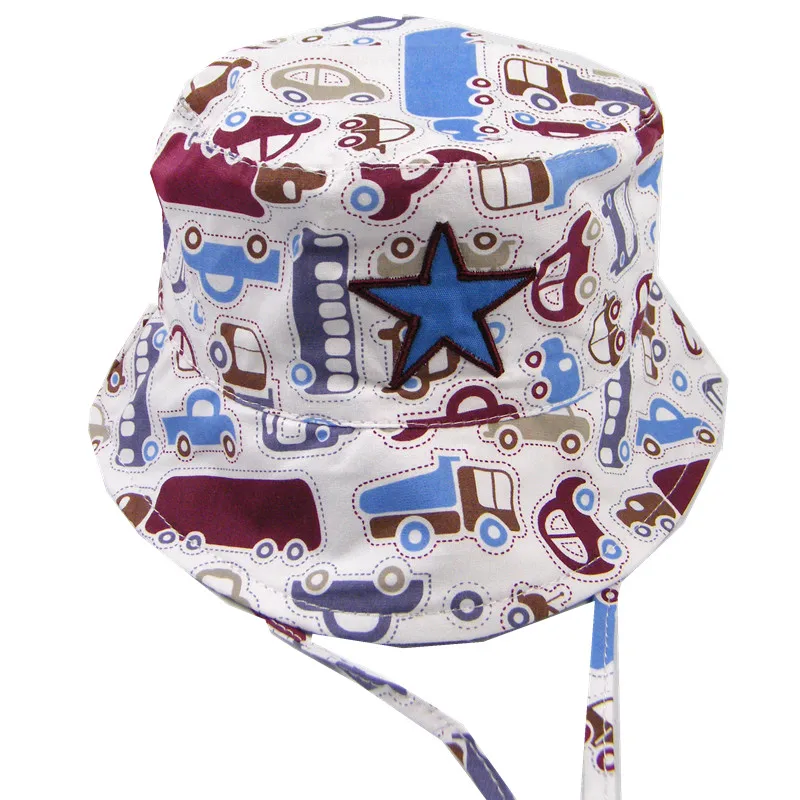 Baby Caps New Girls Boys Spring Summer Fisherman Hat kids Sun 2017 Sunscreen Girl Accessories | Аксессуары для одежды