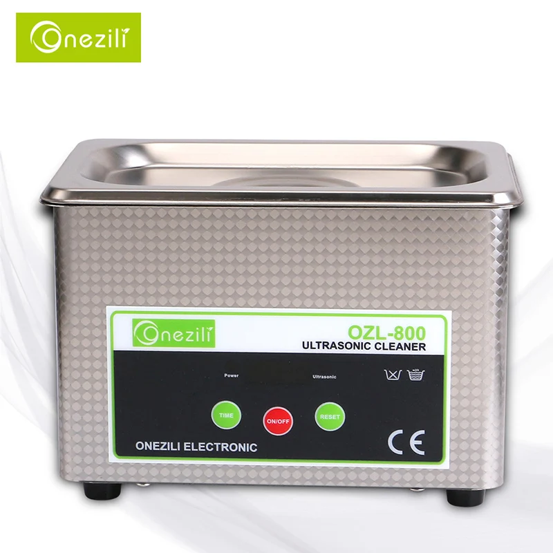 Цифровой мини Ультразвуковой очиститель металлическая корзина для мытья