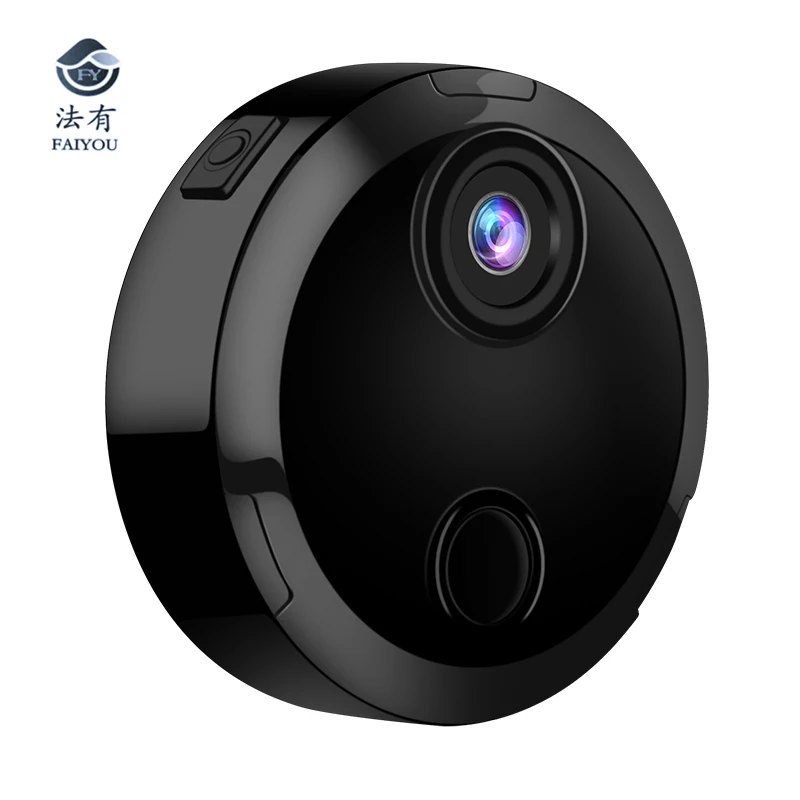 Смарт Wifi мини-камера HD 1080P IP Сетевая камера 12 ИК ночного видения датчик движения для автомобиля Спортивная экшн DV DVR
