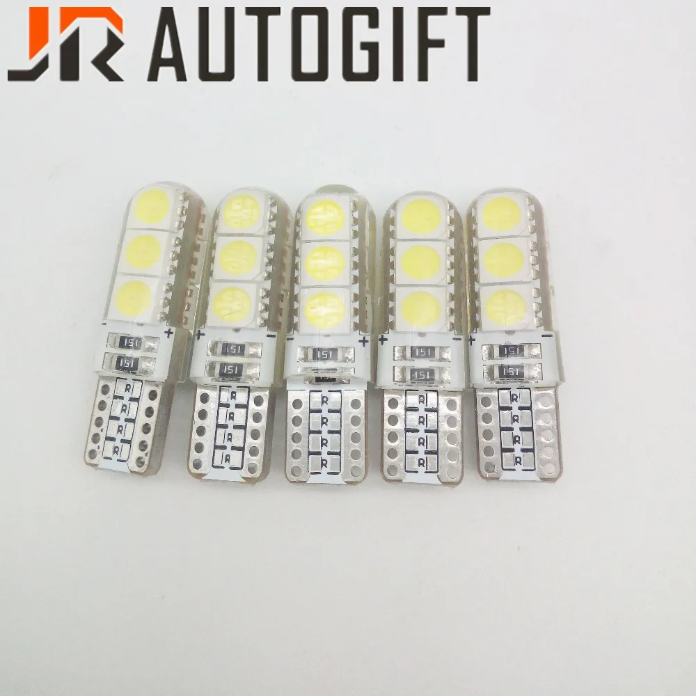 100 шт. автомобильные светодиодсветодиодный лампы T10 W5W 5050 6smd 194 168 светодиодный|car