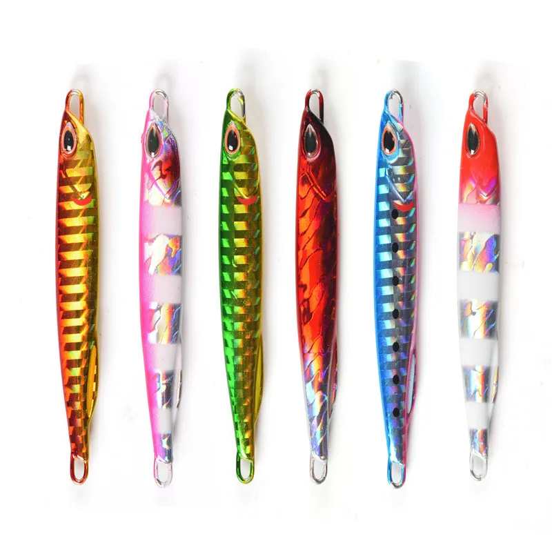 2019 New Metal Cast Jig Spoon 10G 15G 20G 25G Casting Jigging Lead Fish Sea Bass Fishing Lure Artificial Bait Tackle | Спорт и