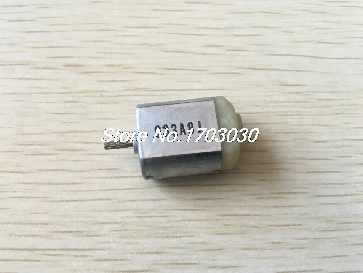 Авто Автомобильный Электрический двигатель DC 12V 42mA 7900 об/мин Скорость холостого хода 10,5G.CM FC-140RE