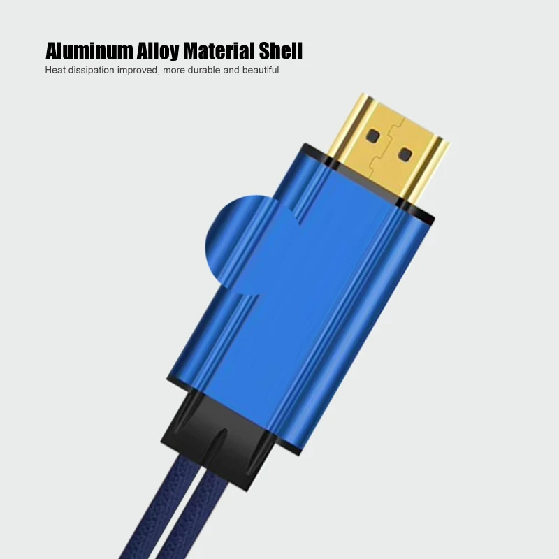 Нейлоновый Плетеный USB в HDMI конвертер для Apple Lightning кабель Цифровой AV адаптер iPhone 8
