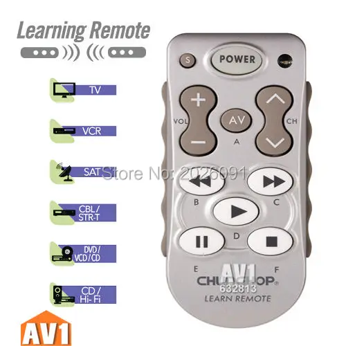 1 шт. обучающий пульт дистанционного управления L102 для TV/SAT/DVD/CBL/CD/DVB T SAMSUNG LG SONY PHILIPS