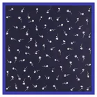 MENGLINXI 60 см * 60 см 2021 новый модный роскошный бренд саржевый женский шелковый шарф однотонный принт небольшие Квадратные платки хиджаб повязка на голову