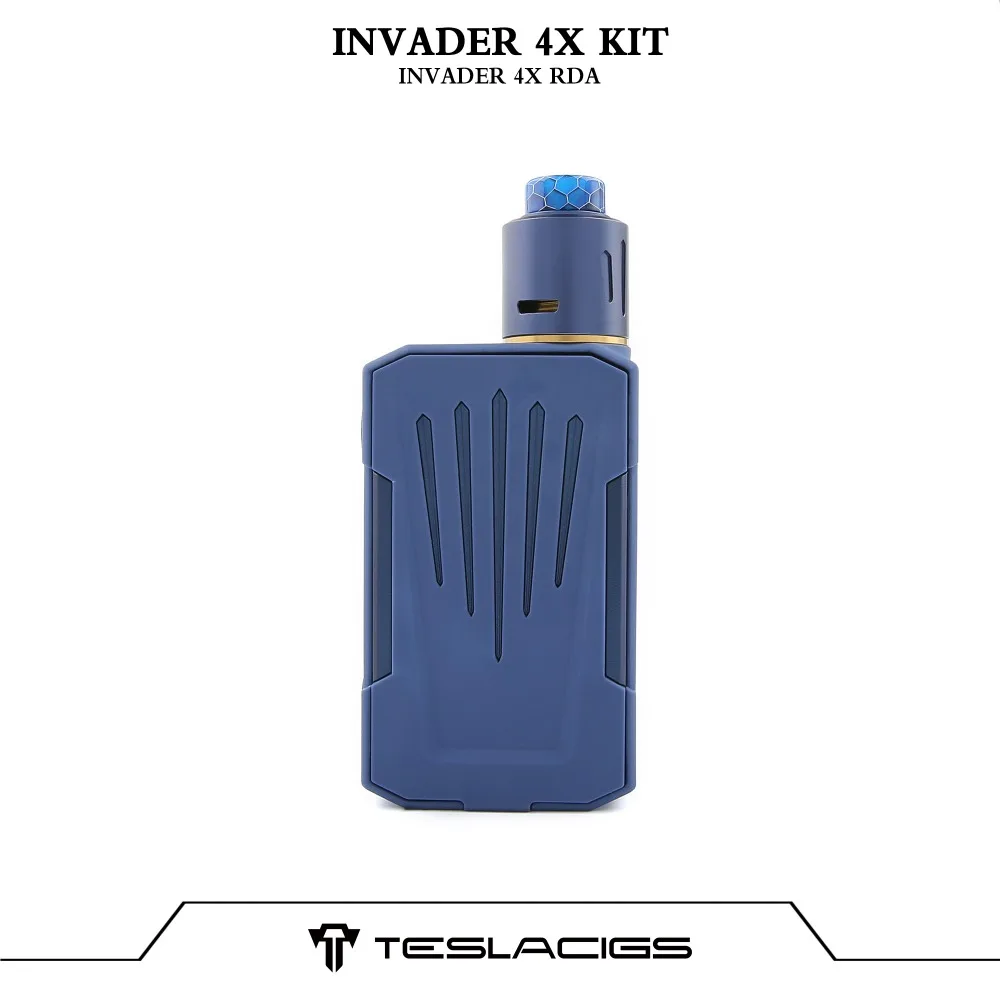 Tesla Invader 4X VV комплект легкий вес мод 280 Вт с Teslacigs RDA легко одна катушка сборка Дека