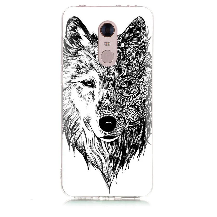 Чехол для Xiao mi Red 4X Note 3 A1 4 Pro 4A 5 6 6pro 5A 6A Мягкий ТПУ чехол Fundas Flora мультфильм D104 |