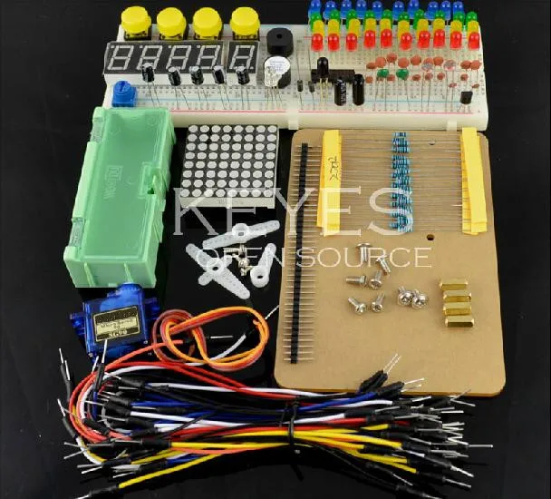 Бесплатная доставка пакет электронных частей комплект для ARDUINO компонентный |