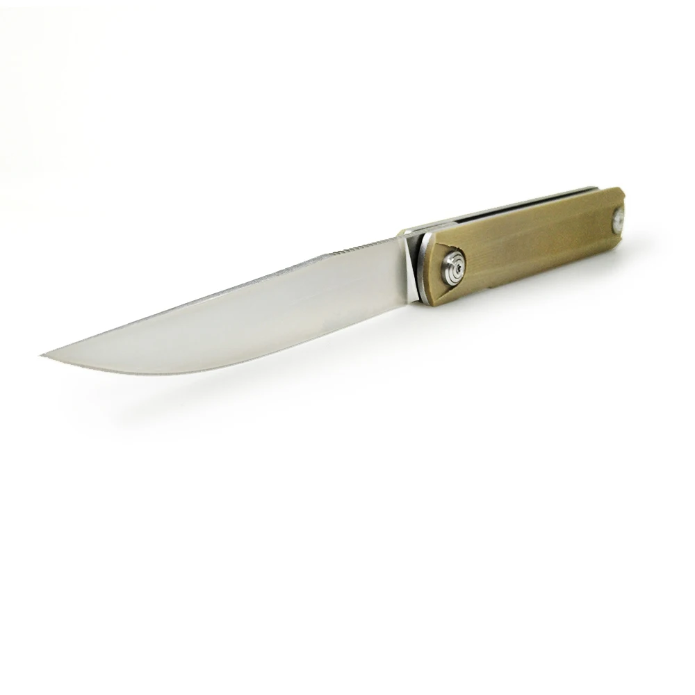 Kwaiken охотничий складной нож 9cr18mov сталь/G10 Тактические Ножи для выживания, спасательные ножи Зебра, боевые уличные походные инструменты для повседневного использования