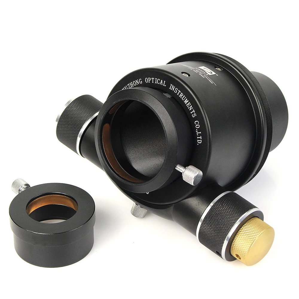 Laida " Двойная Скорость 10:1 без шестерни Crayford Focuser для рефрактора астрономии телескоп w/2" до 1,2" адаптер+ Пылезащитная заглушка M0094A