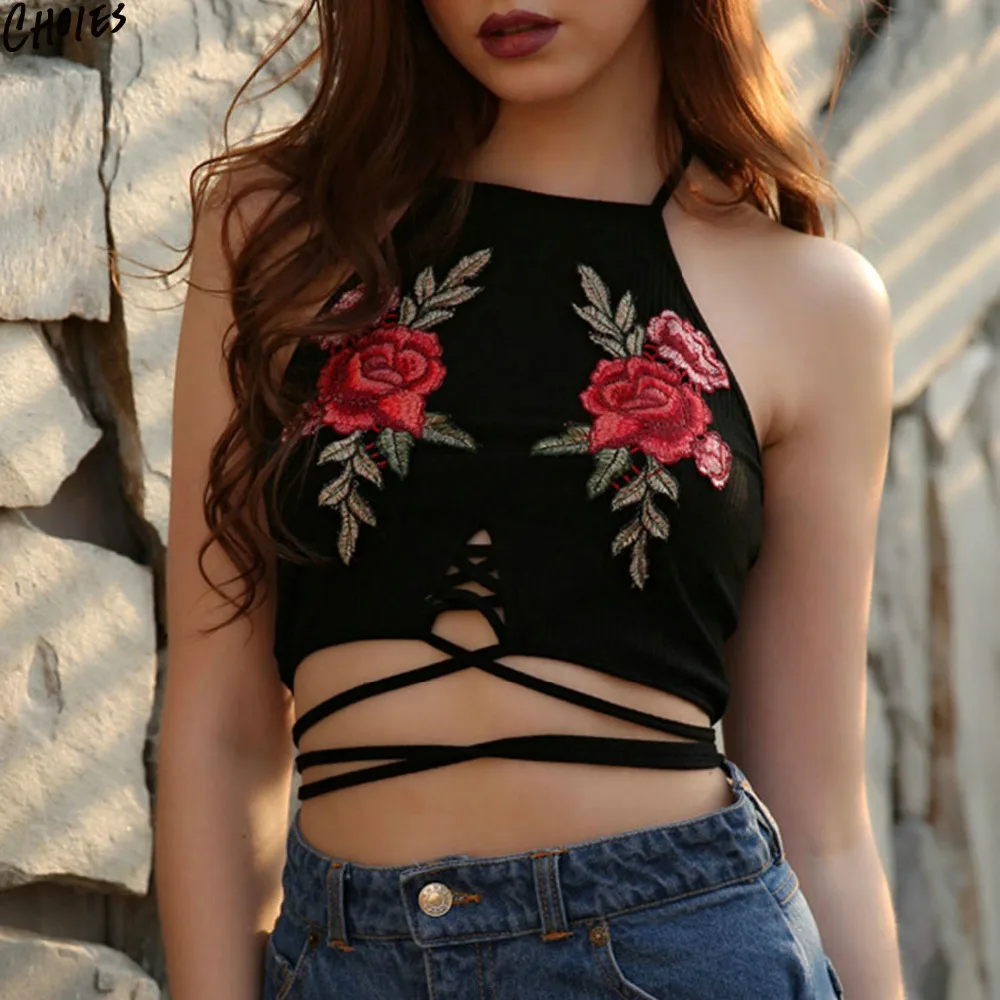 Бархатная мини-юбка с вышивкой перекрестный ремешок ребристая Женская сорочка