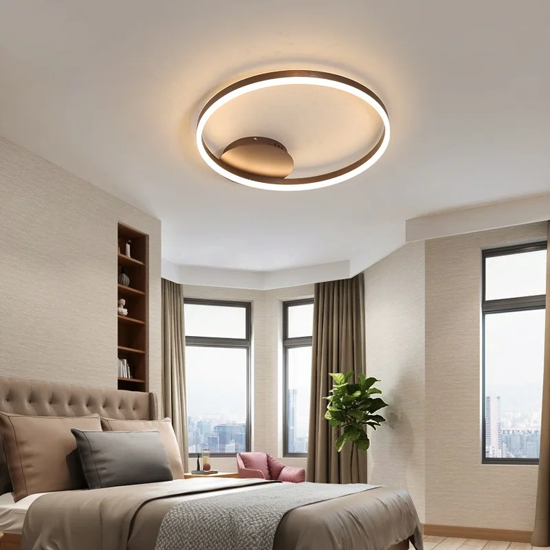 Постмодерн LED1/2 кольца/кольцо для гостиной спальни столовой потолочные лампы