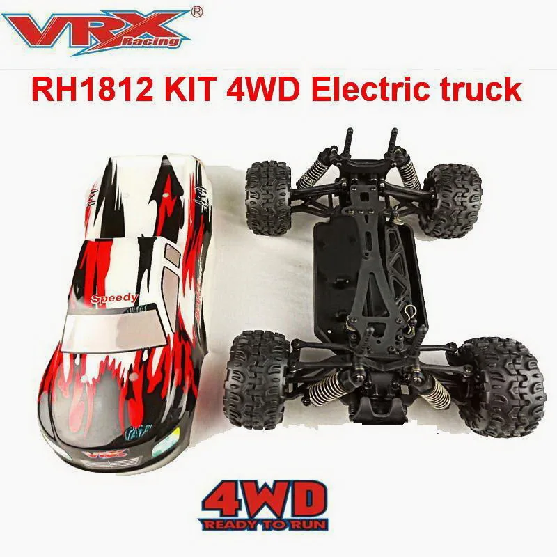 RC автомобиль VRX гоночный RH1812/1817 комплект 1/18 масштаб 4WD грузовик, без электроники, игрушки для детей
