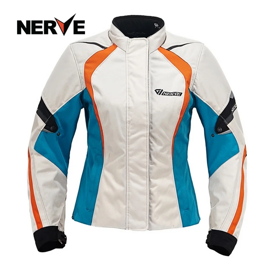 Goedkoop Gratis Verzending 1pcs Motorrijden Bescherming Kleding Combinaties Moto Racing Waterdichte Motorcylce Jas Met 5 STUKS Pads