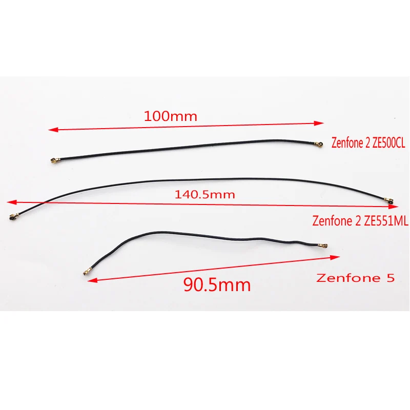 Сигнал антенны коаксиальный гибкий кабель-провод разъем для Asus Zenfone 2 ZE551ML ZE550ML ZE500CL/Zenfone 5 6