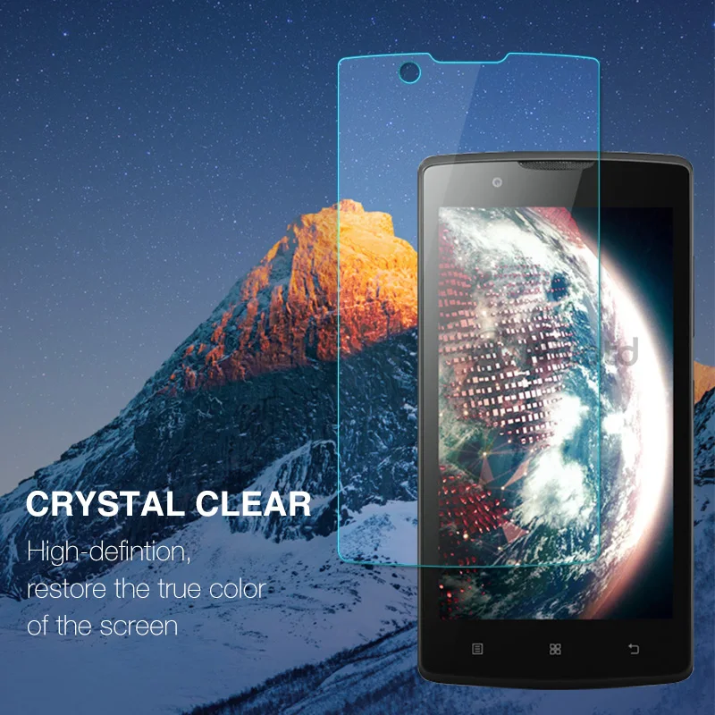 Nicotd для Lenovo A2010 Защитная пленка экрана оригинальная Противоударная 9H Закаленное