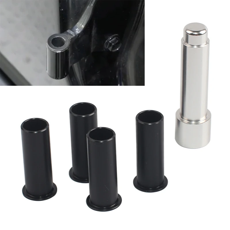 

Втулка дверного шарнира, штифт, вкладыши Delrin для Jeep Wrangler JKU 07-18, 4 двери и 2 двери, Kentrol