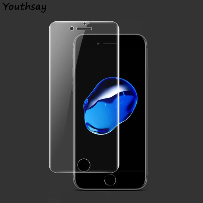 2 шт. защитная пленка на весь экран для iphone 8 мягкая из ТПУ 7 стеклянная Apple Youthsay|screen