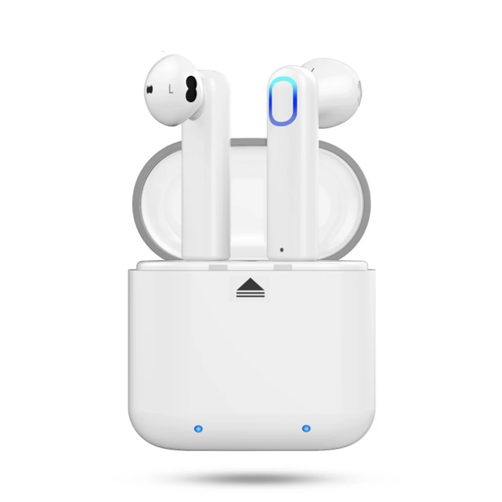 G1 TWS Bluetooth наушники беспроводные наушники стерео Спортивные Беспроводные наушники с mi crophone Громкая связь для телефона xiaomi mi 8 - Цвет: G1-WHITE