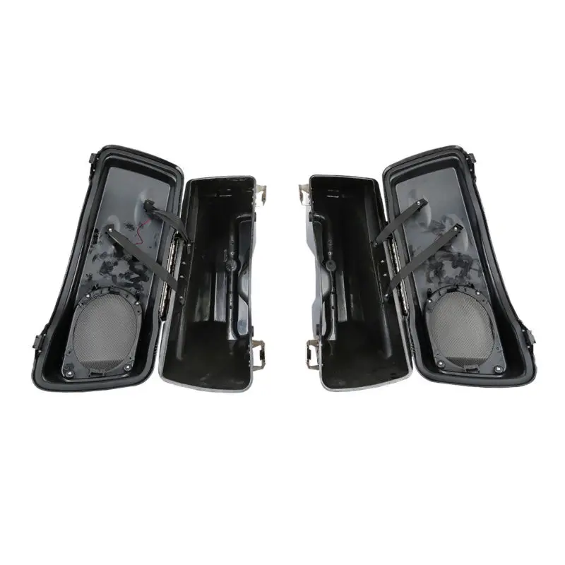 Растягивающаяся сумка для мотоцикла 5 дюймов с крышкой 5x7 динамиков Harley Touring Road King