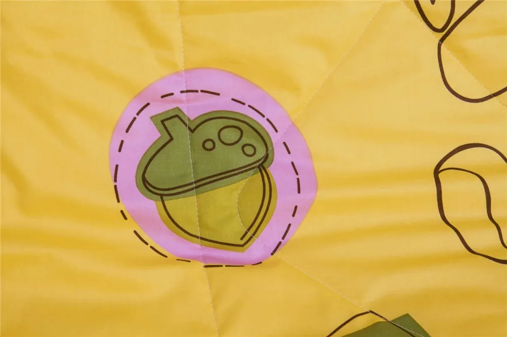 Летнее стеганое одеяло с изображением Винни Пуха детское постельное белье