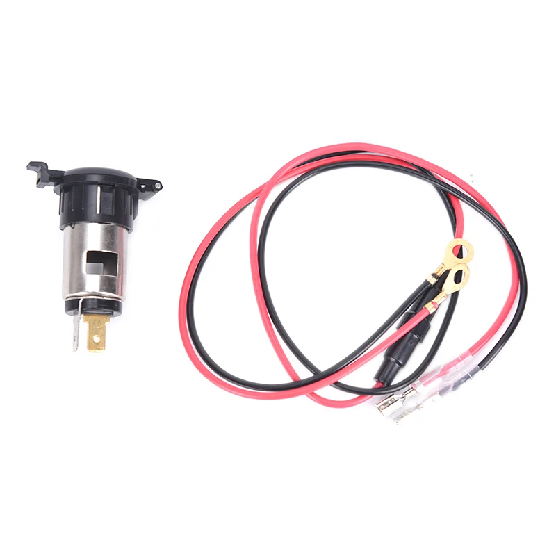 12V 24V 120 Вт прикуриватель Водонепроницаемый Мощность мотоцикла лодка розетка для