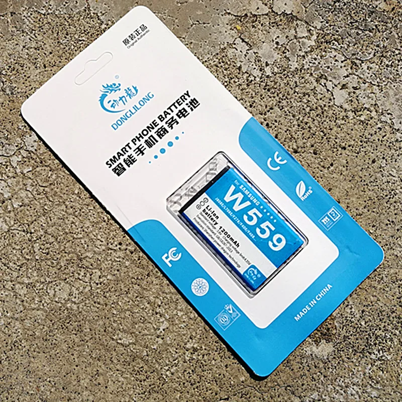 Аккумулятор для Samsung SGH i5500 i550 i558 i8510 B7722 W599 G810 D780 AB474350BE + номер отслеживания 1200 мАч |