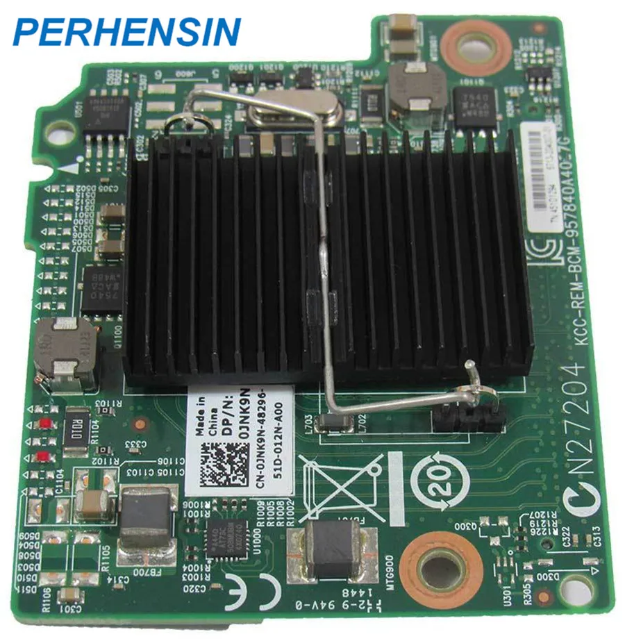 0JNK9N для Dell Broadcom 57840 Quad Port 10GbE bNDC JNK9N Blade дочерняя карта|Материнские платы ноутбуков|