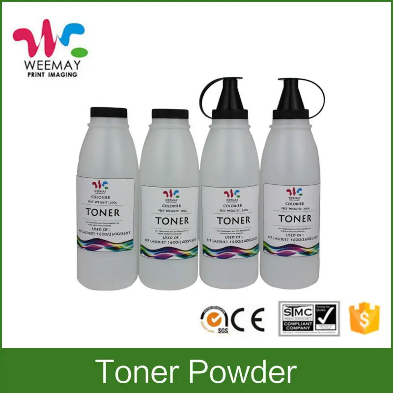 80 г * 4 бутылки цветной тонер-порошок для Samsung CLP300 CLP350