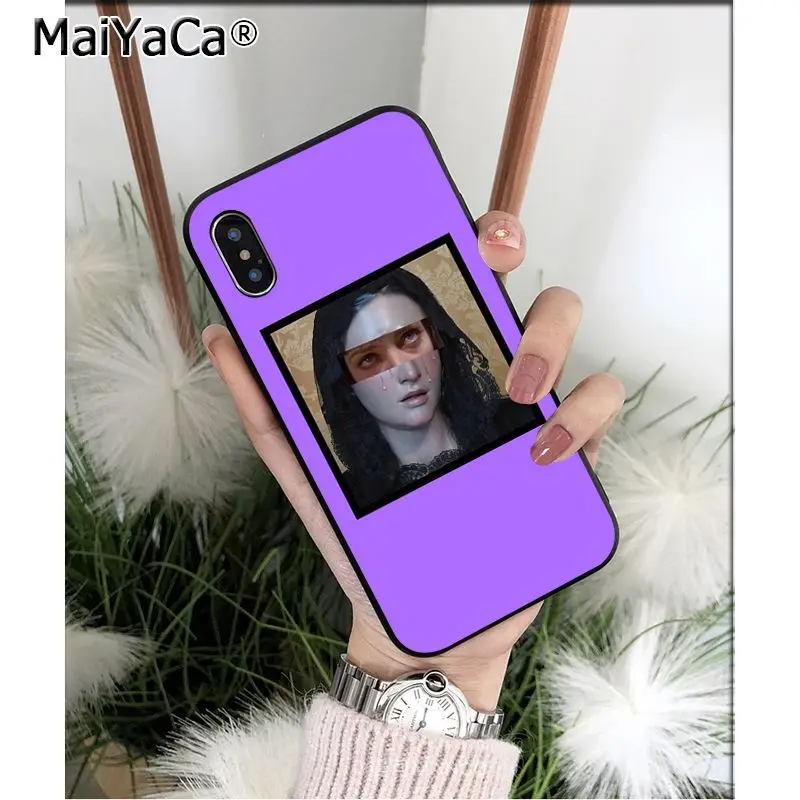MaiYaCa отличный художественный эстетический чехол из ТПУ для iPhone 8 7 6 6S Plus X XS MAX 5 5S SE XR