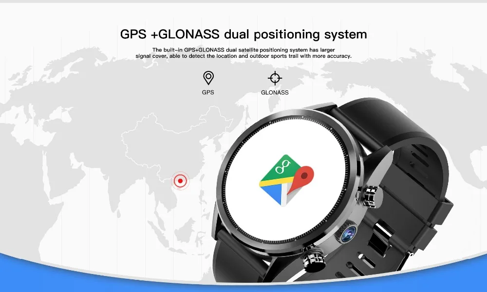 Лучшие 4G Android 7,1 IP67 бизнес Смарт часы с поддержкой gps Nano Sim карты wifi 8MP камера сердечного ритма умные часы для мужчин и женщин