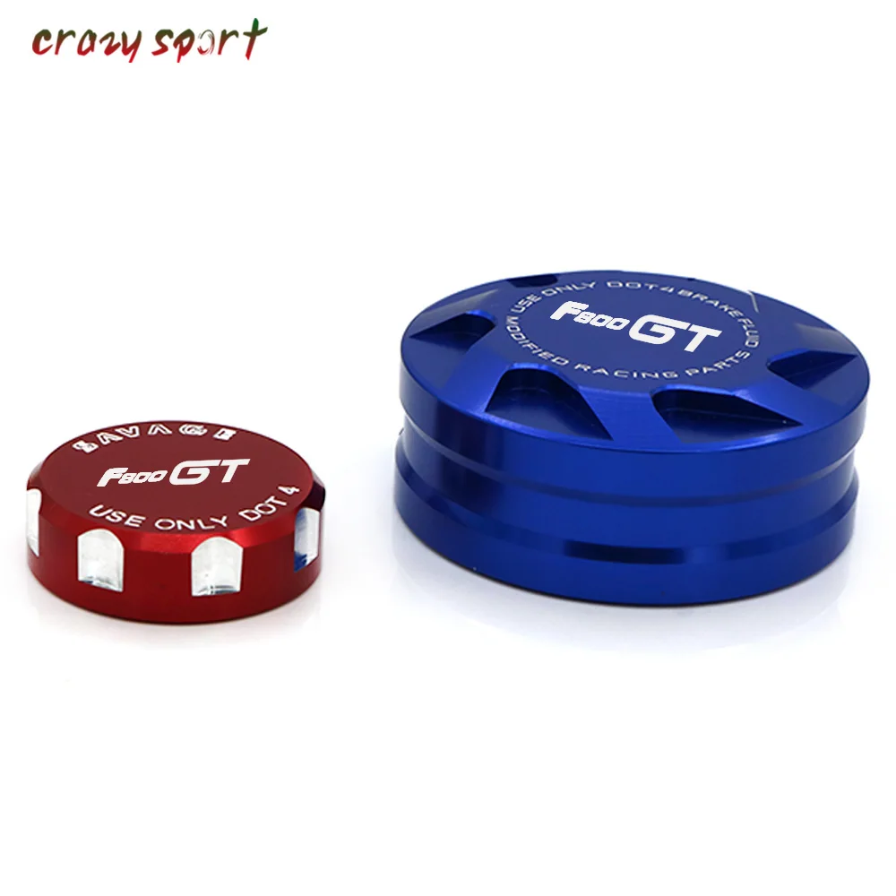 Передний Задний тормозной цилиндр жидкости крышка резервуара для BMW F800GT 2013 2015 F800