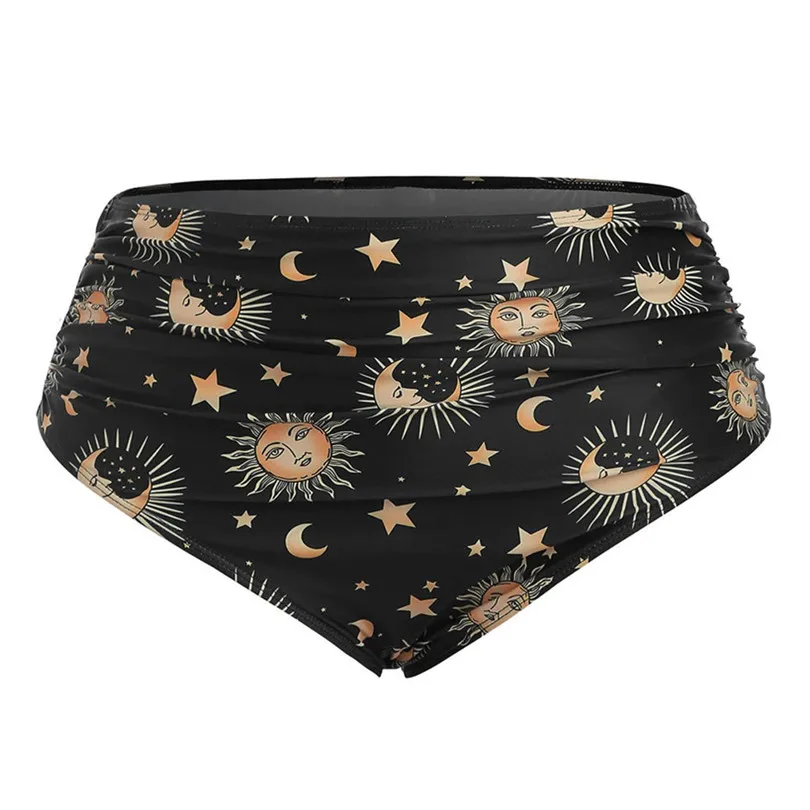 Новинка лета 2019 женские лунное бикини с солнцезащитными звездами