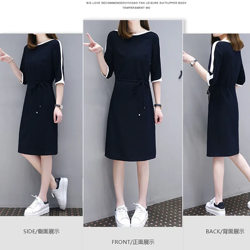 Simplee винтажное лоскутное женское платье базовые короткие летние платья с поясом