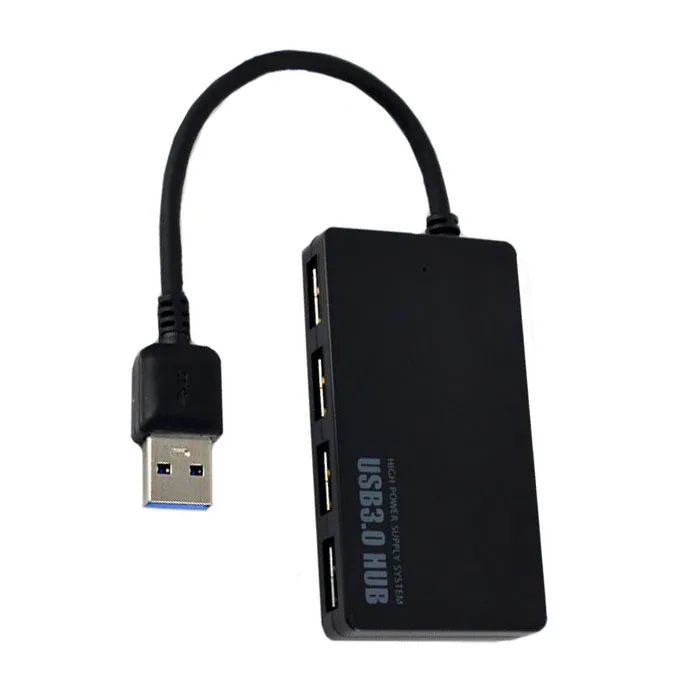 Для портативных ПК компьютер Hgih доставленных USB 5 Гбит/с высокая Скорость 4 Порты и