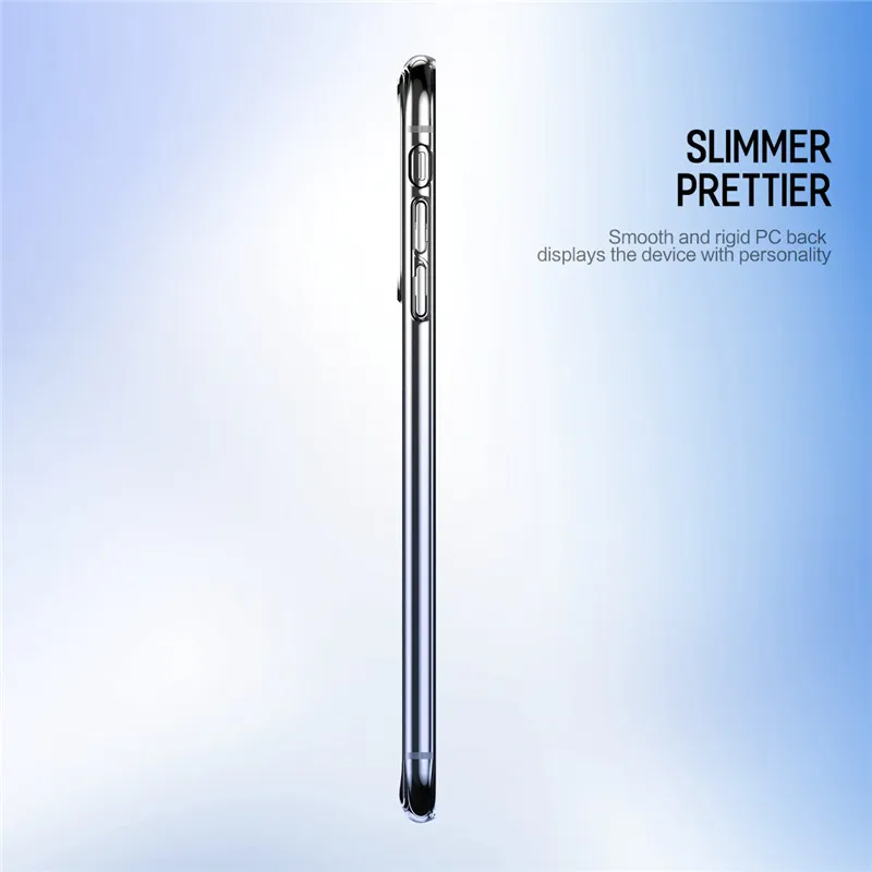 For iPhone X Case ROCK Luxury Business Style Metal Phone Camera Protection Transparent 2018 5.8 6.1 6.5 Inch |