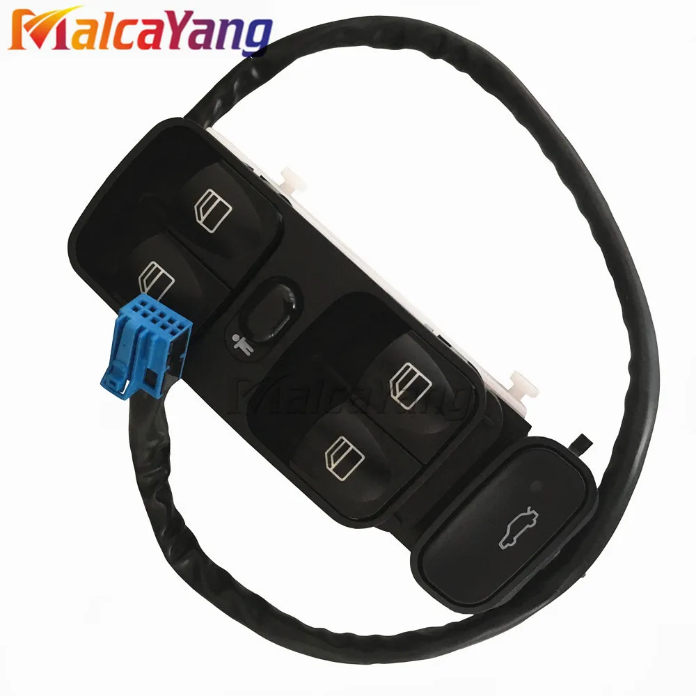 Лучшее качество! OEM A2038200110 2038200110 2038210679 a203821067 переключатель стеклоподъемника для MERCEDES W203 C-CLASS C320 передний левый