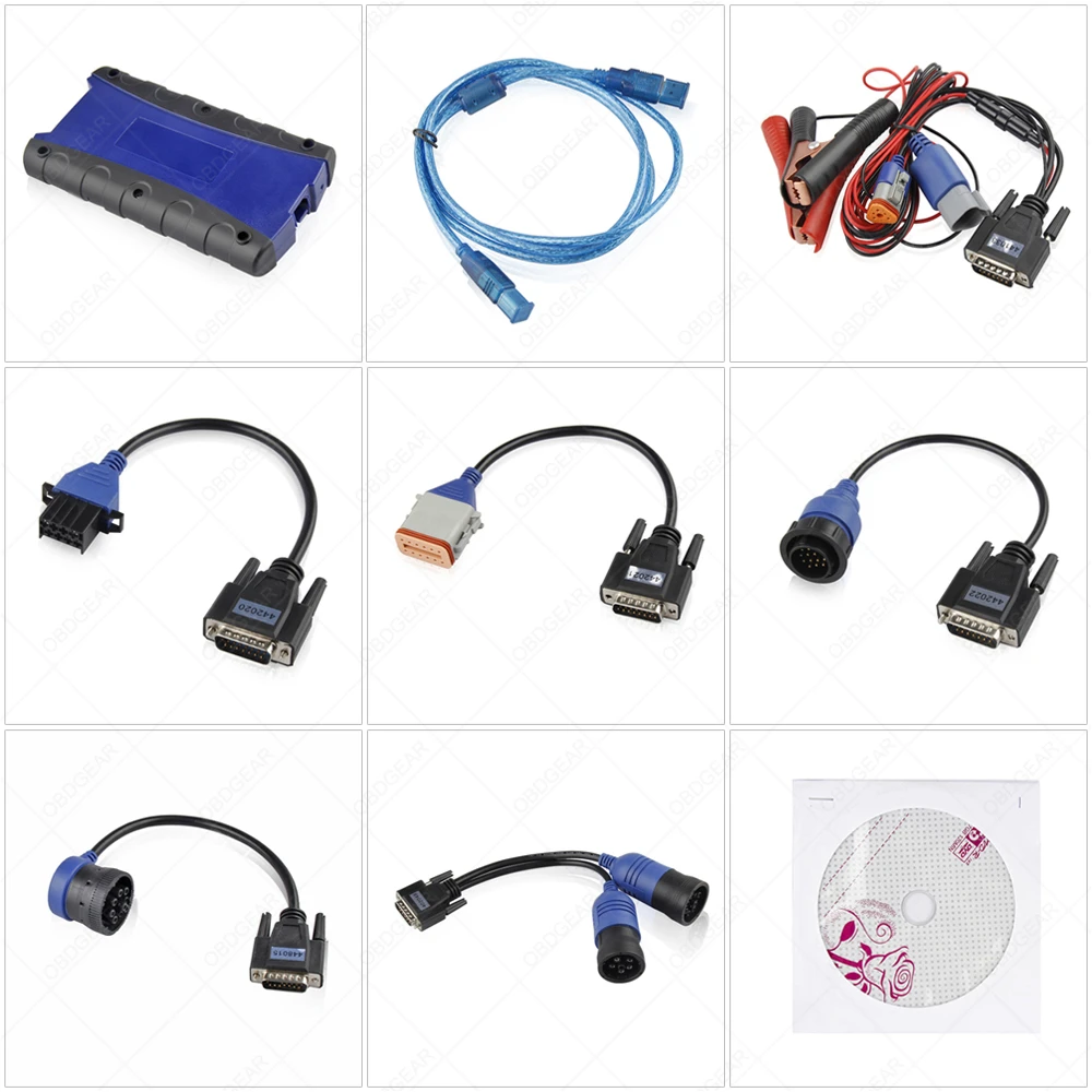 NEXIQ 2 USB Link NEXIQ2 Bluetooth дизельный грузовик диагностический инструмент с сверхмощный
