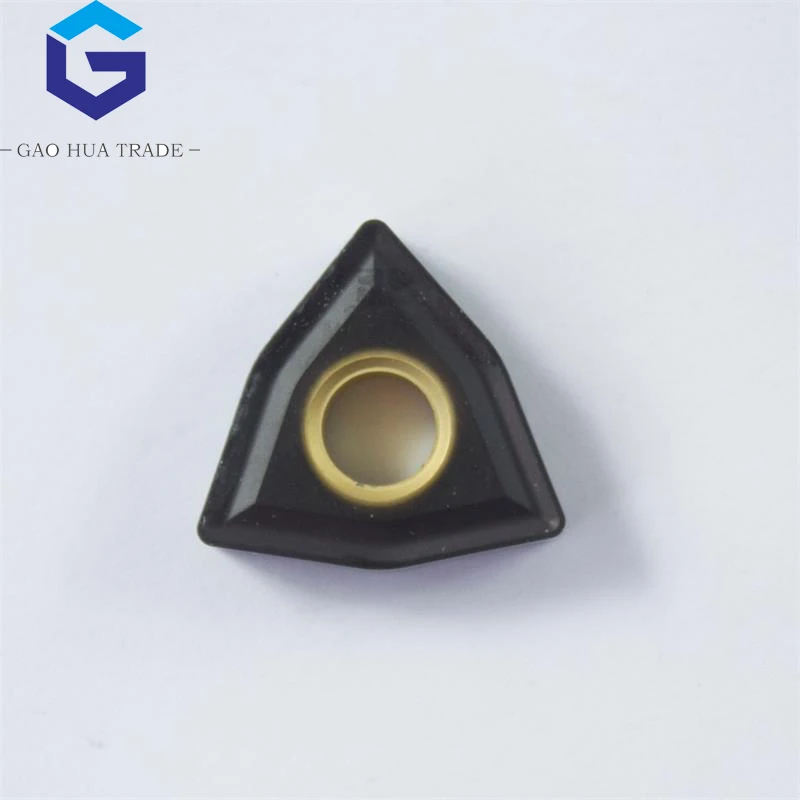 

External Turning Tools1 10pcs/lot WNMG080408 UC5115 R0.8 Cast Iron Lathe Tools External Turning Tools