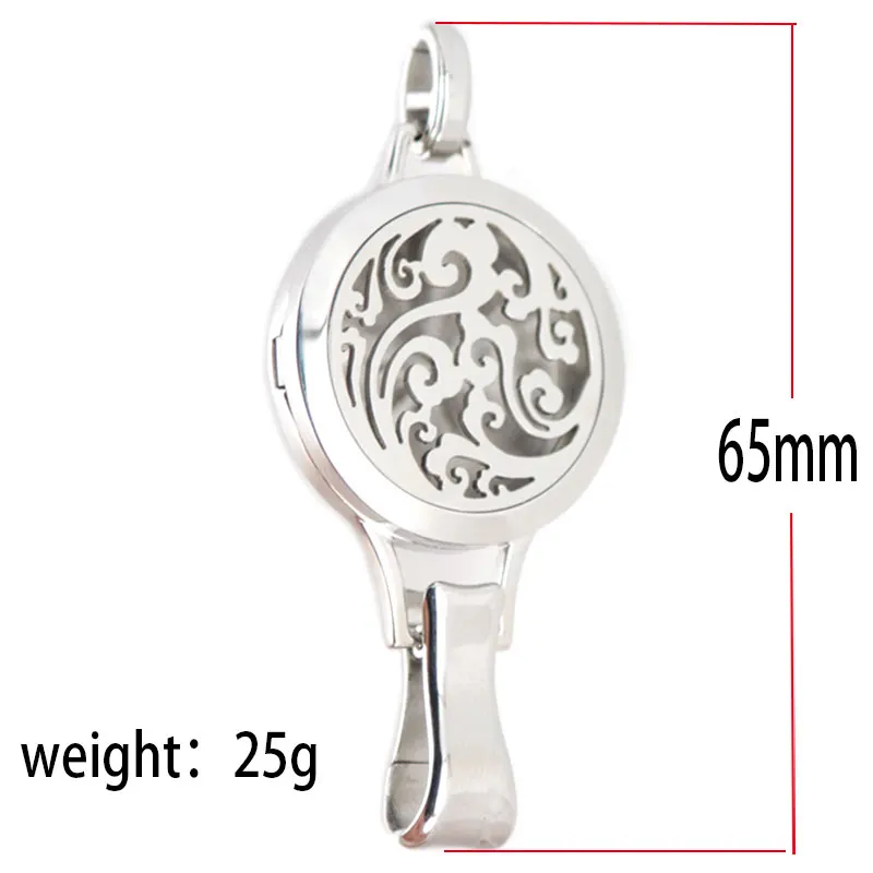 5 шт 30 мм простой океан ароматерапия эфирное масло хирургическая нержавеющая