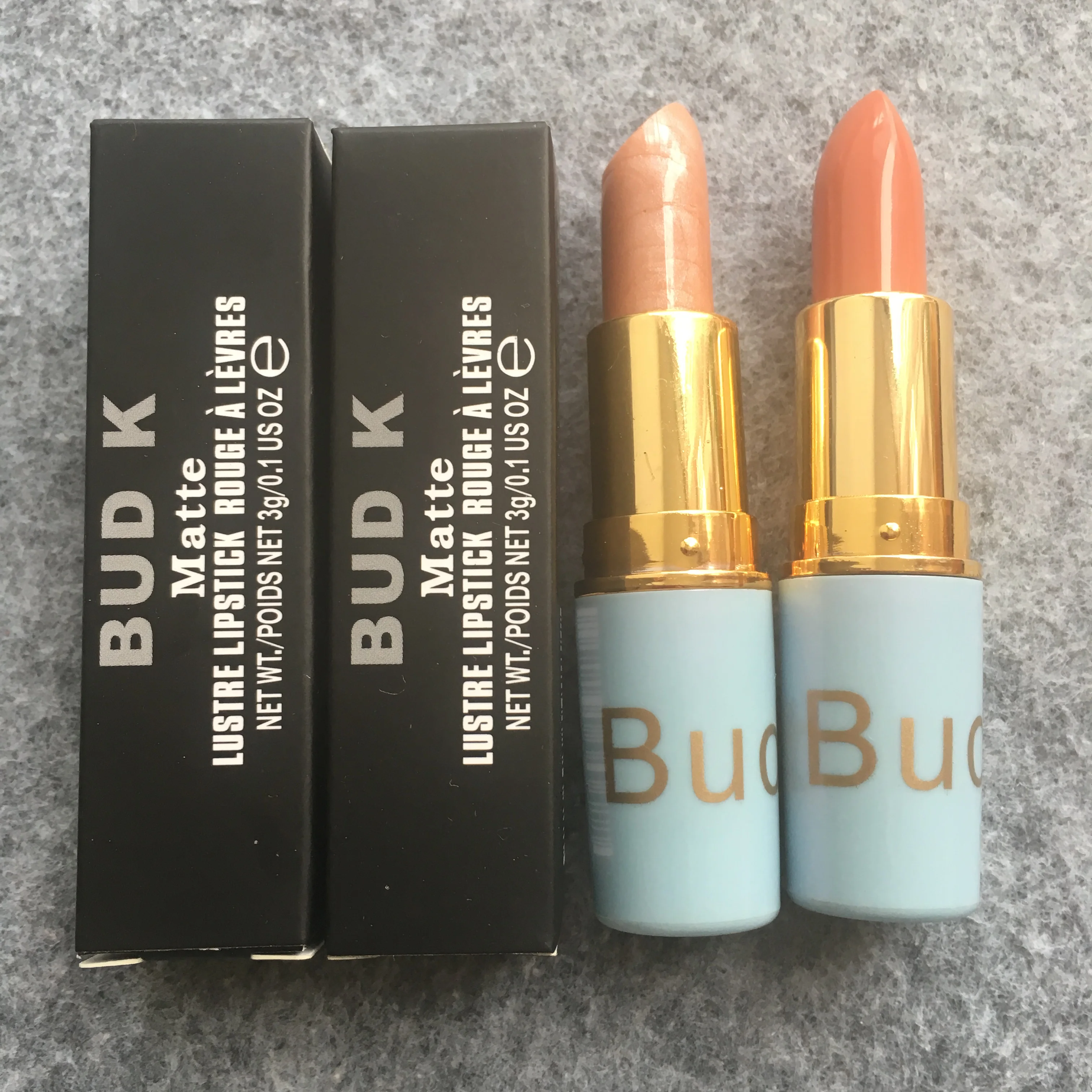 BUD K Ограниченная серия 2 цвета губная помада Золушки нюдовые помады водостойкая