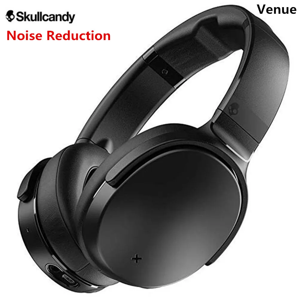 Оригинальные Skullcandy Venue беспроводные Bluetooth наушники активный шумоподавление за